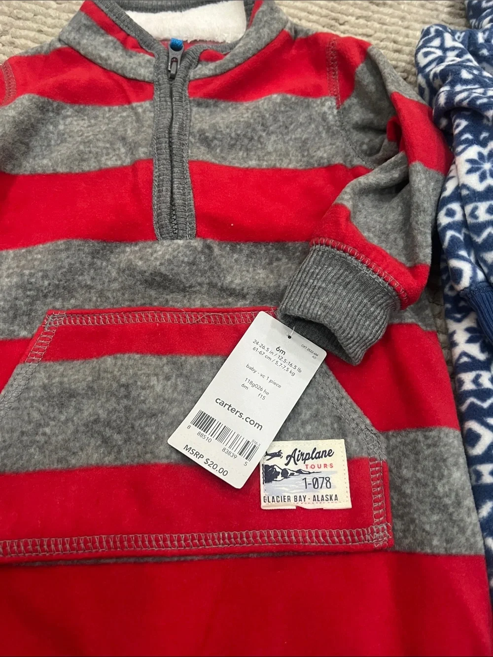 Carter's Baby 2 piece pajama set